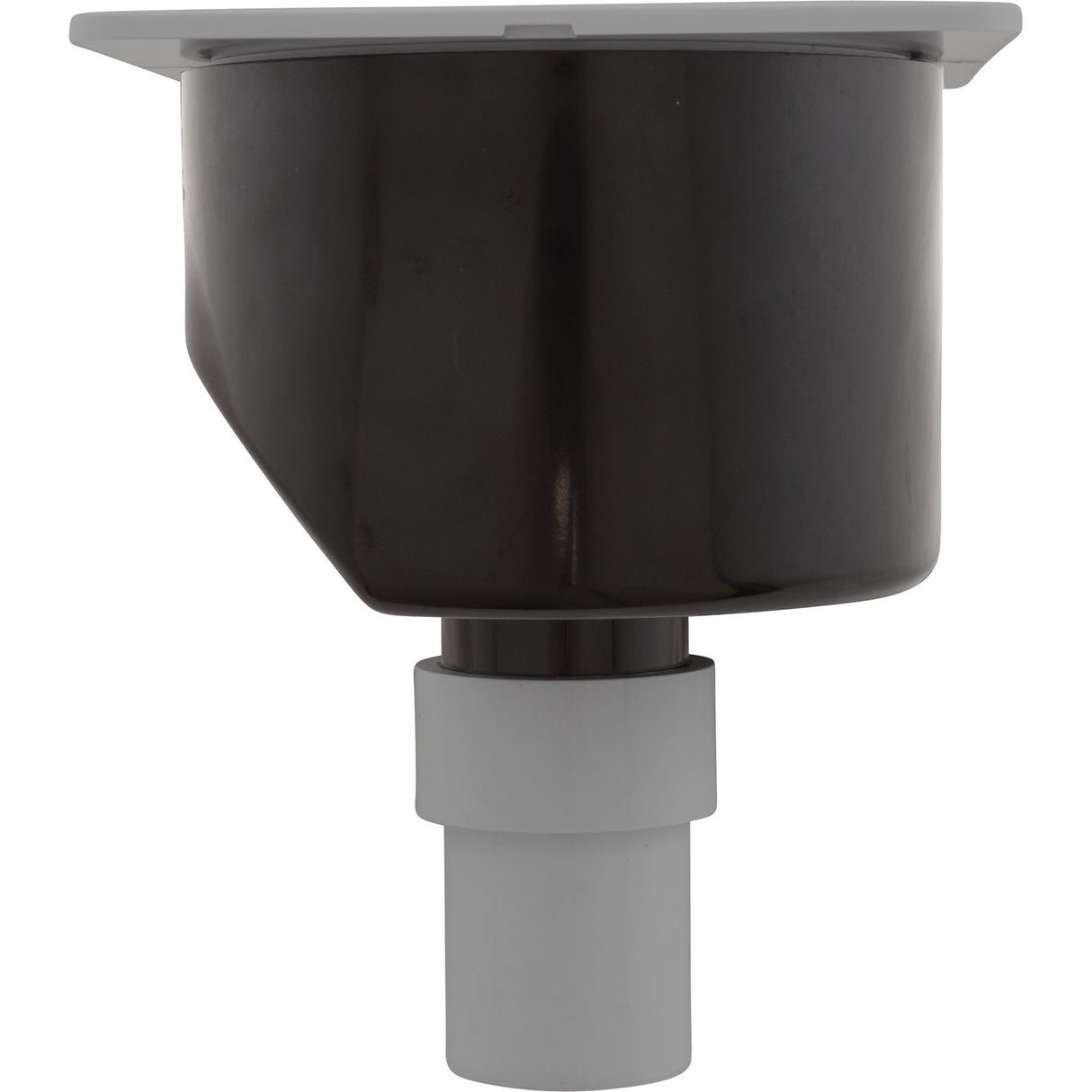Deck Jet, Multi-Nozzle Gray, Adjustable, Flangeless, Square : 25598-311-000