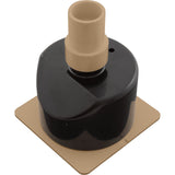 Deck Jet, Multi-Nozzle Tan, Adjustable, Flangeless, Square C : 25598-319-000