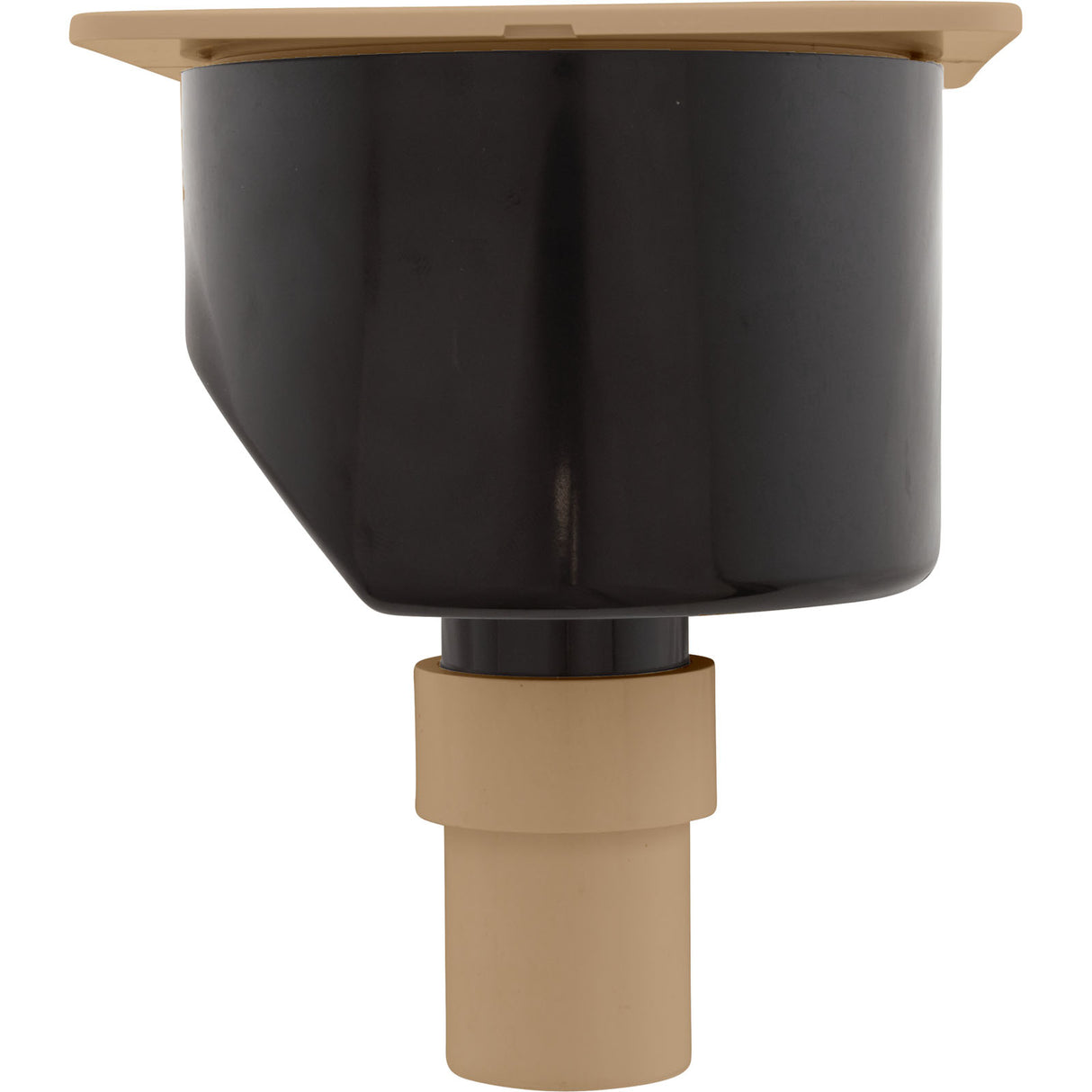 Deck Jet, Multi-Nozzle Tan, Adjustable, Flangeless, Square C : 25598-319-000
