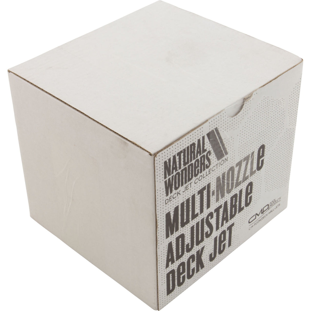 Deck Jet, Multi-Nozzle Tan, Adjustable, Flangeless, Square C : 25598-319-000