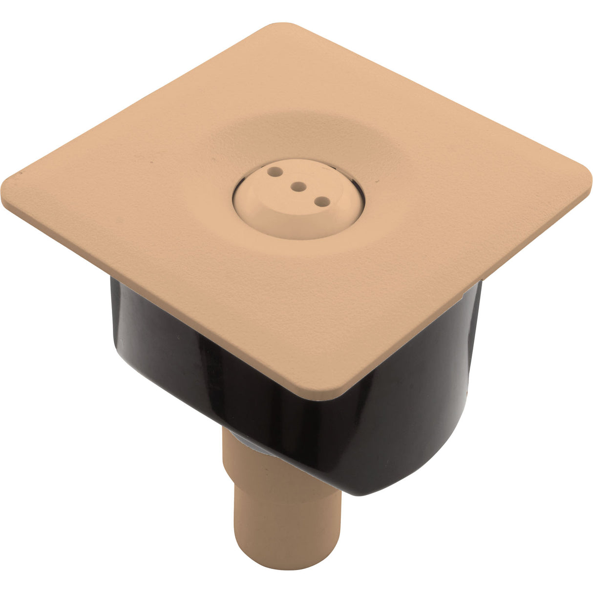 Deck Jet, Multi-Nozzle Tan, Adjustable, Flangeless, Square C : 25598-319-000