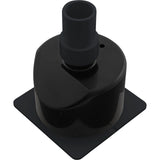 Deck Jet, Multi-Nozzle Black, Adjustable, Flangeless, Squar : 25598-363-000