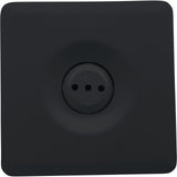 Deck Jet, Multi-Nozzle Black, Adjustable, Flangeless, Squar : 25598-363-000