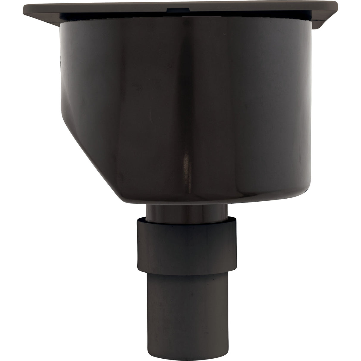 Deck Jet, Multi-Nozzle Black, Adjustable, Flangeless, Squar : 25598-363-000