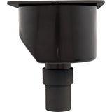 Deck Jet, Multi-Nozzle Black, Adjustable, Flangeless, Squar : 25598-363-000