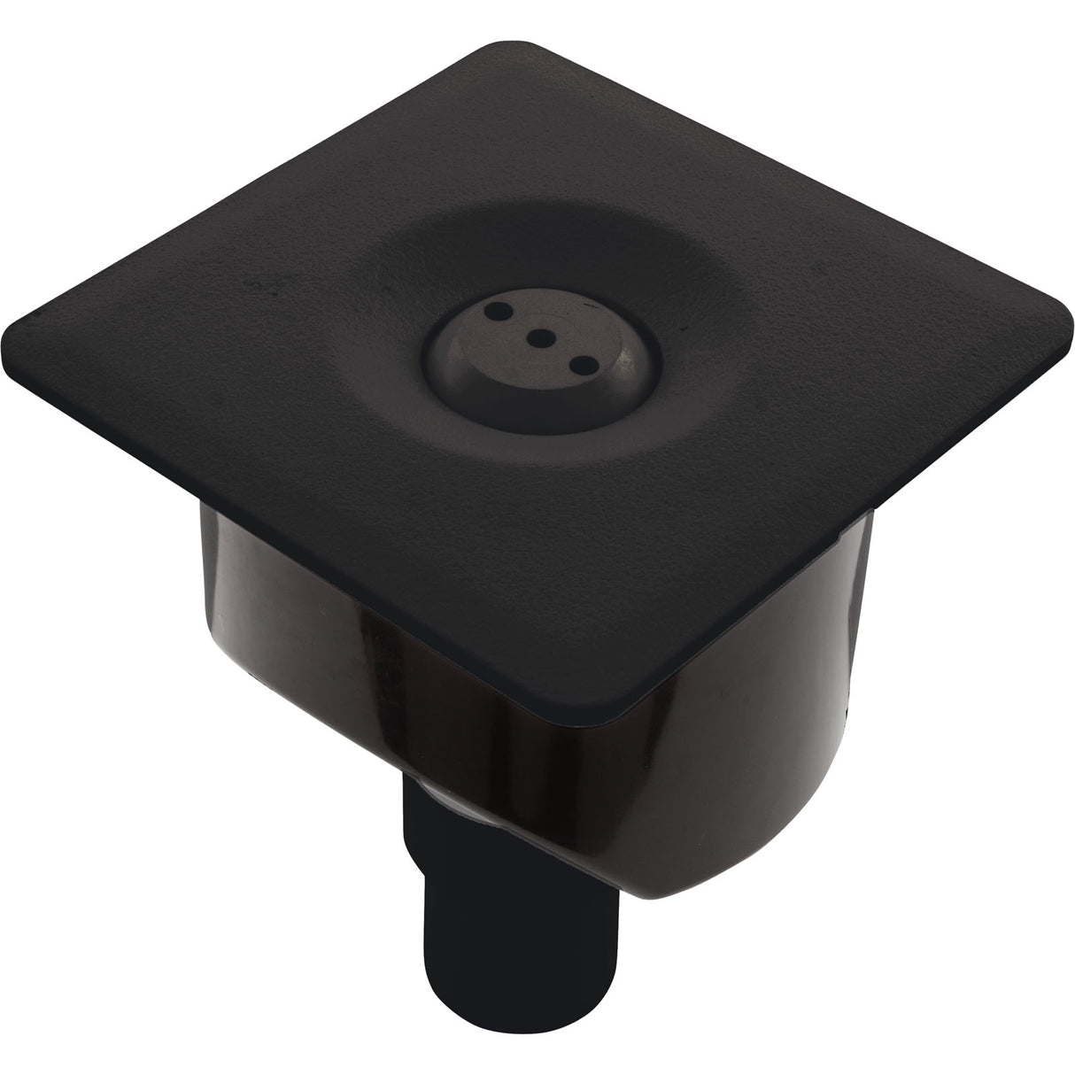 Deck Jet, Multi-Nozzle Black, Adjustable, Flangeless, Squar : 25598-363-000