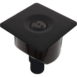 Deck Jet, Multi-Nozzle Black, Adjustable, Flangeless, Squar : 25598-363-000