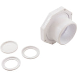 1-1/2In Slip Inlet W/Snap In (3/4In) White : 25609-300-000