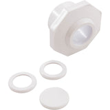 1-1/2In Slip Inlet W/Snap In (3/4In) White : 25609-300-000