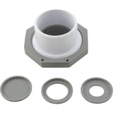 1-1/2In Slip Inlet W/Snap In (3/4In) Gray : 25609-301-000