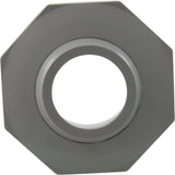1-1/2In Slip Inlet W/Snap In (3/4In) Gray : 25609-301-000