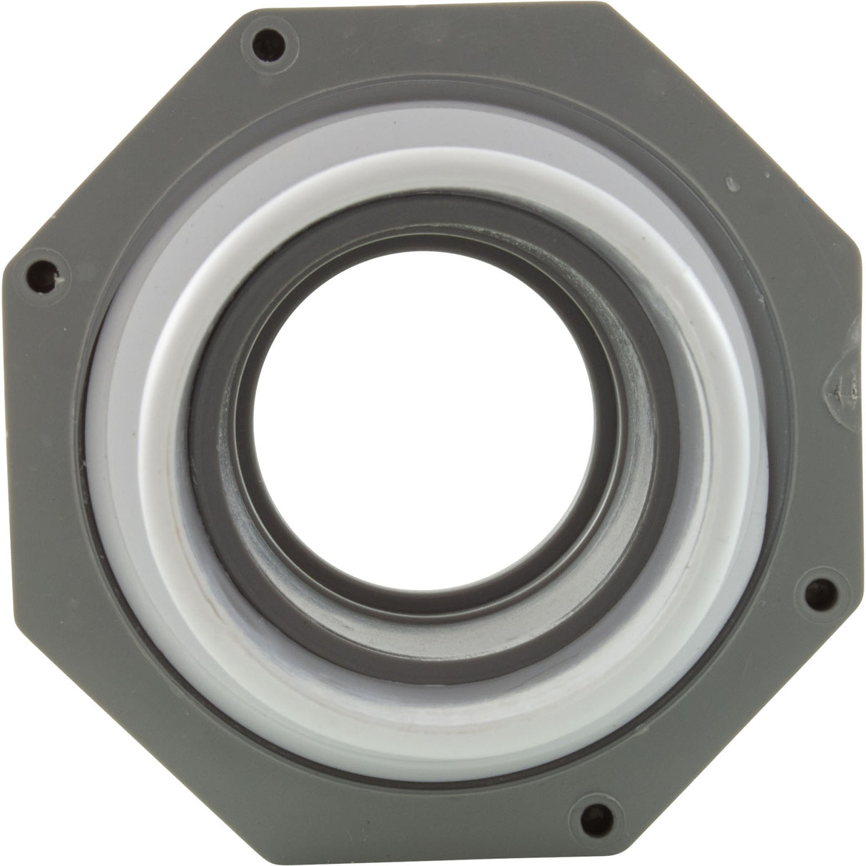 1-1/2In Slip Inlet W/Snap In (3/4In) Gray : 25609-301-000