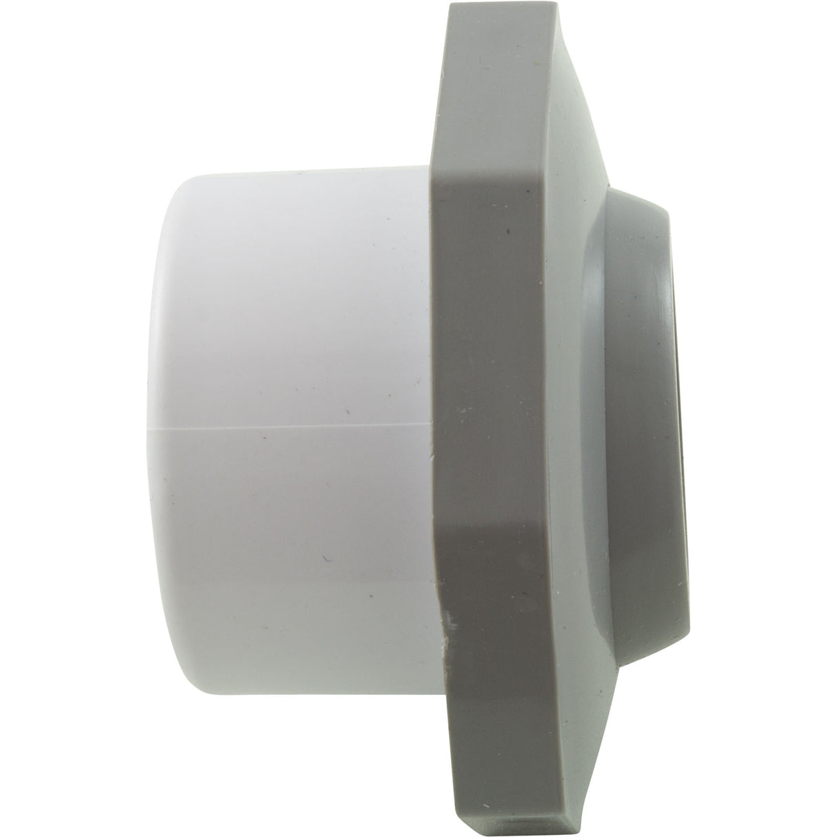 1-1/2In Slip Inlet W/Snap In (3/4In) Gray : 25609-301-000