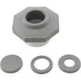 1-1/2In Slip Inlet W/Snap In (3/4In) Gray : 25609-301-000