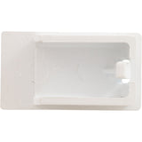Led Waterfall Door & Door Cover, White : 25677-100-970 - Custom Molded Products - 25677-100-970 - PartsForSpas.com