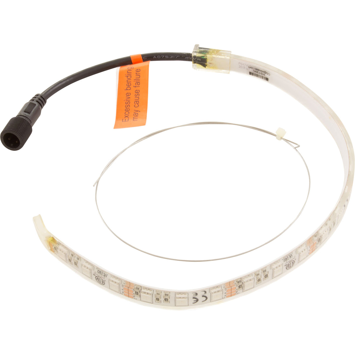 12" Led Waterfall Light Strip With Connecter : 25677-130-950 - Custom Molded Products - 25677-130-950 - PartsForSpas.com