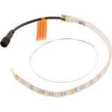 12" Led Waterfall Light Strip With Connecter : 25677-130-950 - Custom Molded Products - 25677-130-950 - PartsForSpas.com