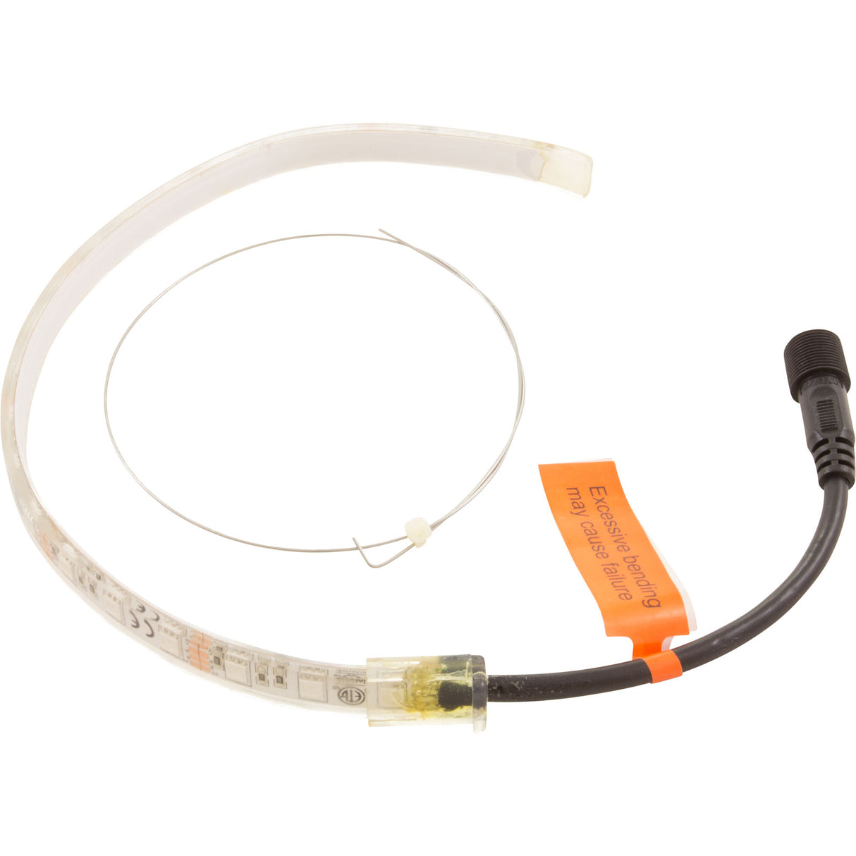 12" Led Waterfall Light Strip With Connecter : 25677-130-950 - Custom Molded Products - 25677-130-950 - PartsForSpas.com