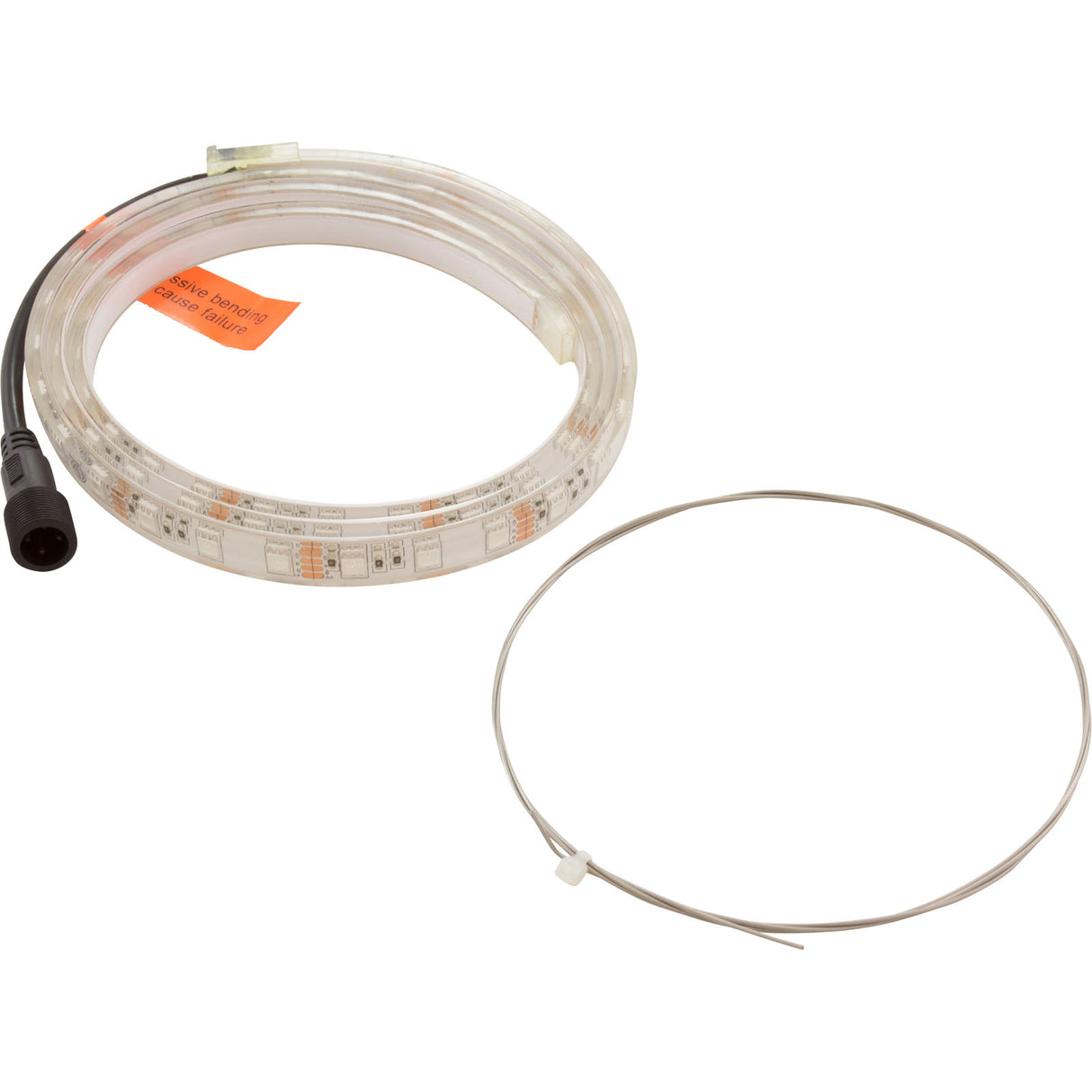 48" Led Waterfall Light Strip With Connecter : 25677-430-950 - Custom Molded Products - 849640023037 - PartsForSpas.com