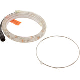 48" Led Waterfall Light Strip With Connecter : 25677-430-950 - Custom Molded Products - 849640023037 - PartsForSpas.com