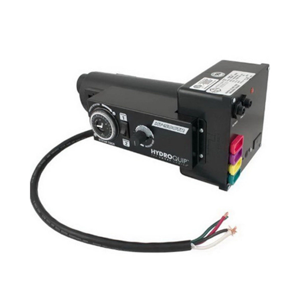 Control System, Air, HydroQuip CS500T-CR Reversed, 120V, 1.1kW, Pump1 120V, Blower 120V, Light Light 120V: CS500T-CR