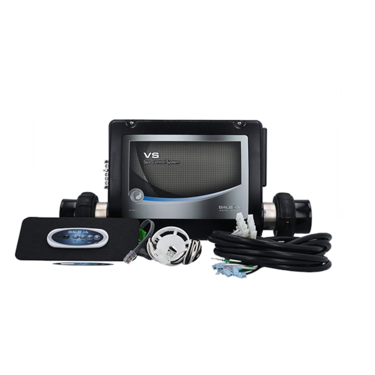 Control System, Kit, Balboa VS501Z, Conv. 1.4/5.5kW, Pump1, Blower/Pump2 1 Spd, w/AMP Cords & VL200 Spaside : 54220