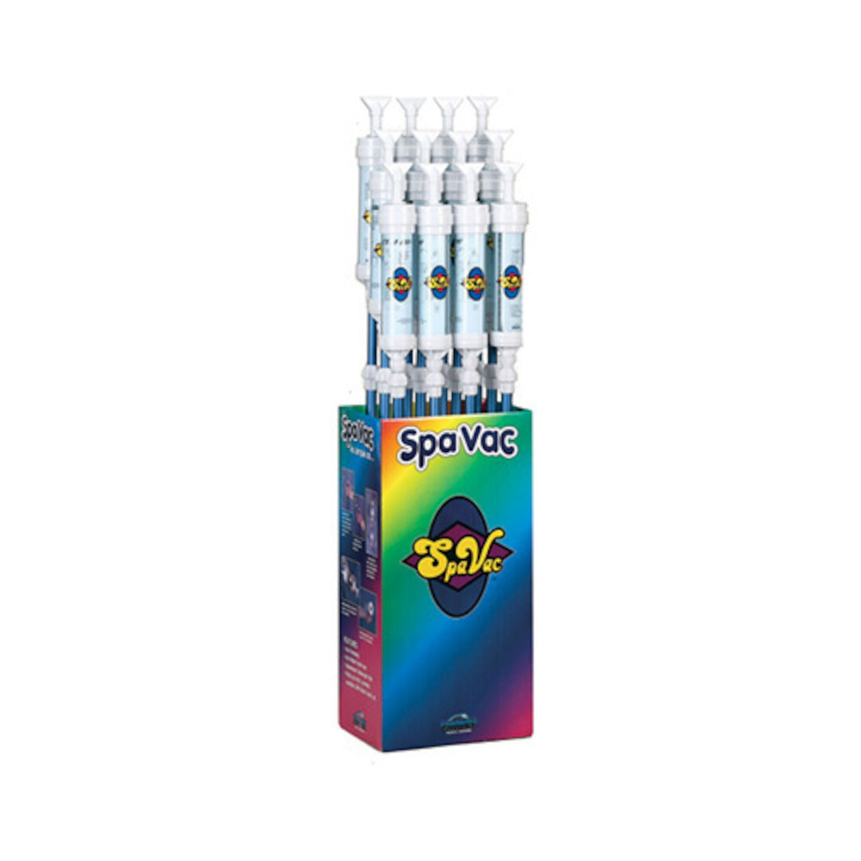 Vacuum, Paradise, Spa Vac, Display Rack w/ 12 Vacuums, Sold As 12 Pack : NPOP12