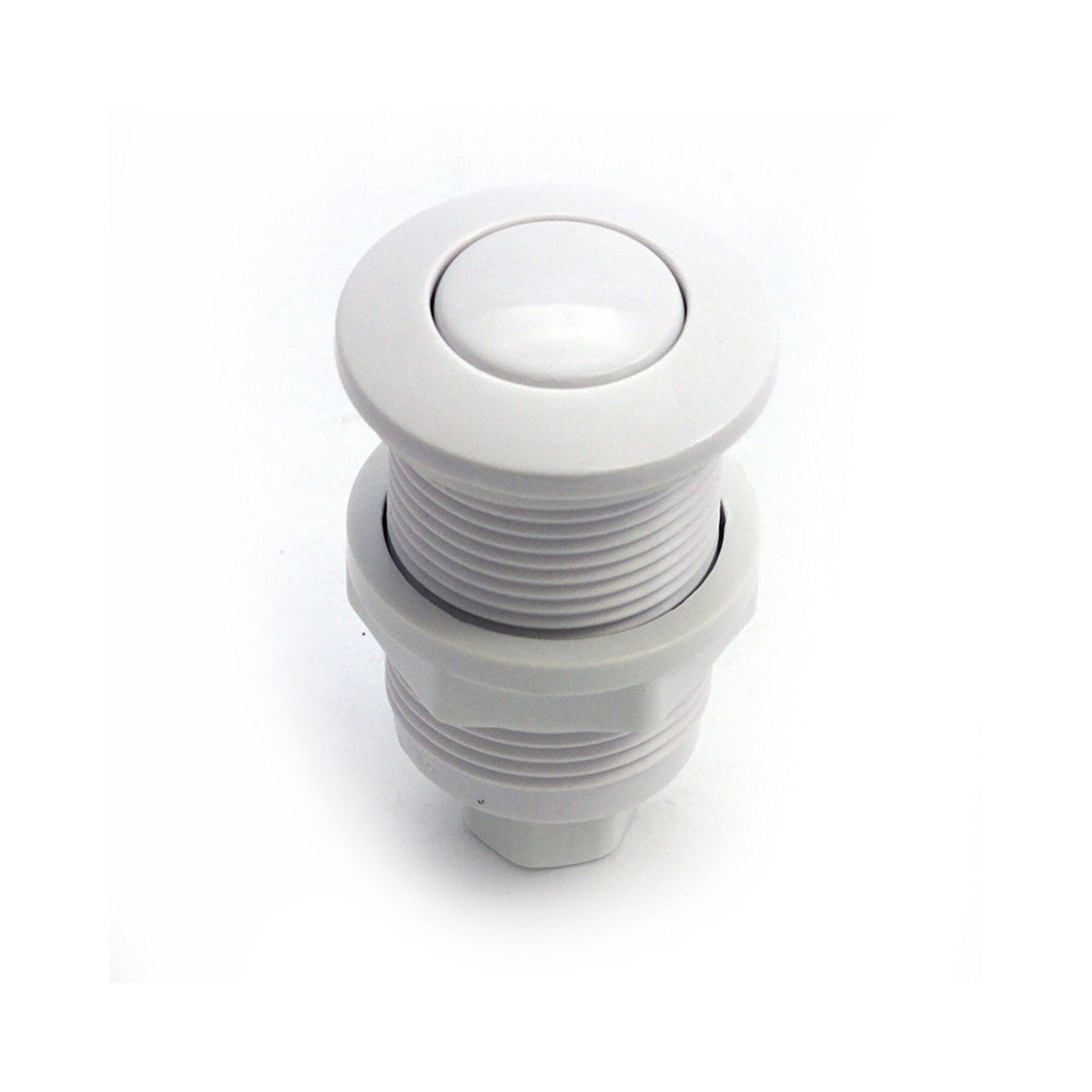 Air Button, CMP, No.15 Style Slim, White : 25083-000