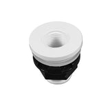 Body, Air Control, HydroAir Top Access, 1/2", White : 10-2207