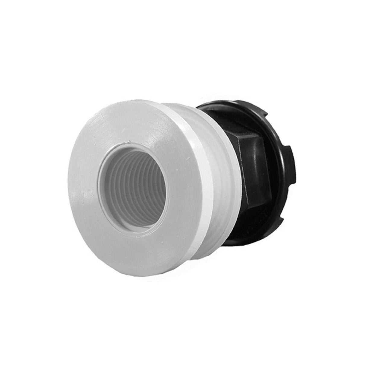 Body, Air Control, HydroAir Top Access, 1/2", White : 10-2207