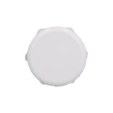 Air Injector, Waterway Lo-Profile, 3/4"S x 1" Spg, White : 670-2150