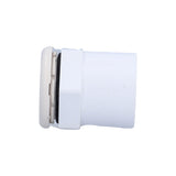 Air Injector, Waterway Lo-Profile, 3/4"S x 1" Spg, White : 670-2150