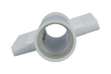 Manifold, PVC, Waterway, 1"S x 1"Spg x 12 3/8"RB Ports : 672-0410