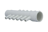 Manifold, PVC, Waterway, 1"S x 1"Spg x 12 3/8"RB Ports : 672-0410