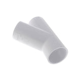 Fitting, PVC, Special Wye, 22.5°, 1-1/2"S x 1"S x 1"S : 475-015