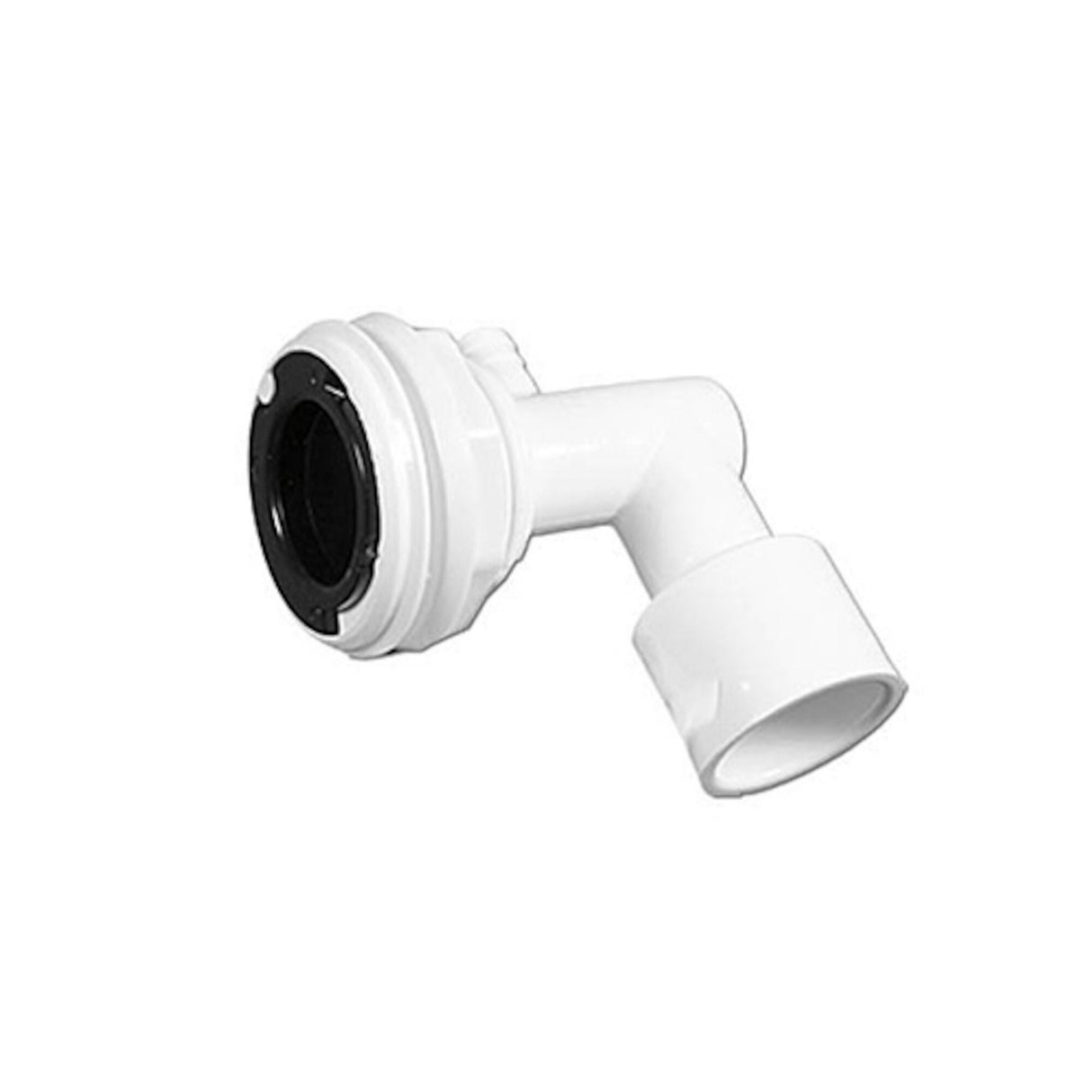Jet Body,WATERWAdjCuster Storm,3/8"RB Air x 3/4"S Water w/Nut,1-1/2"Hole Size : 212-1570G