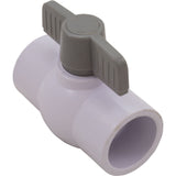 Ball Valve (1-1/2In S, No Union, No Nsf) : 25800-151-000 - Custom Molded Products - 25800-151-000 - PartsForSpas.com