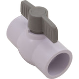 Ball Valve (1-1/2In S, No Union, No Nsf) : 25800-151-000 - Custom Molded Products - 25800-151-000 - PartsForSpas.com
