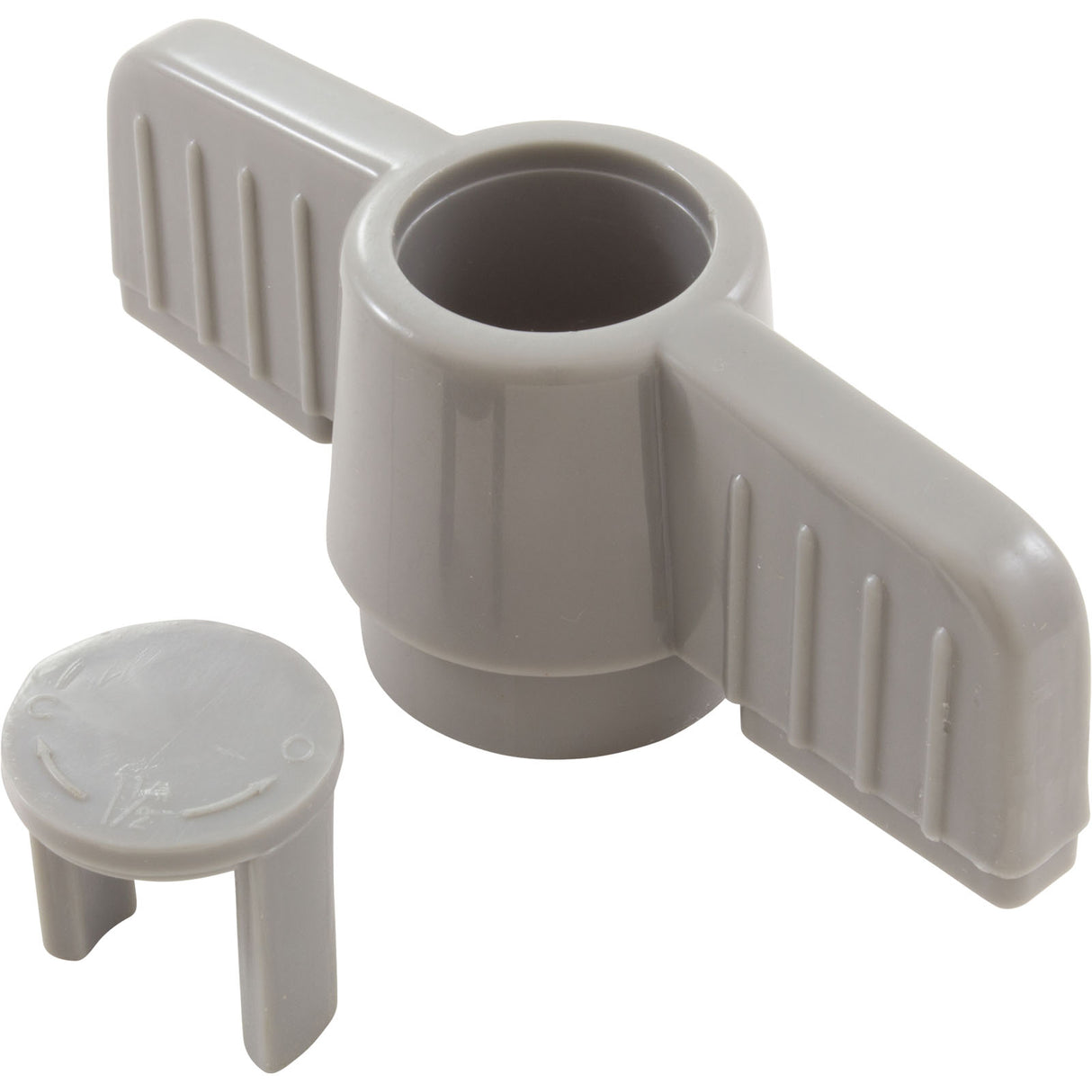 1.5In Ball Valve Handle : 25800-151-130 - Custom Molded Products - 25800-151-130 - PartsForSpas.com
