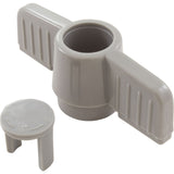1.5In Ball Valve Handle : 25800-151-130 - Custom Molded Products - 25800-151-130 - PartsForSpas.com