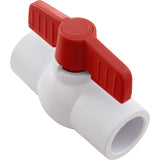 Ball Valve (3/4In S, No Union, No Nsf) Red Handle : 25800-759-000 - Custom Molded Products - 849640019412 - PartsForSpas.com