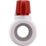 Ball Valve (3/4In S, No Union, No Nsf) Red Handle : 25800-759-000 - Custom Molded Products - 849640019412 - PartsForSpas.com