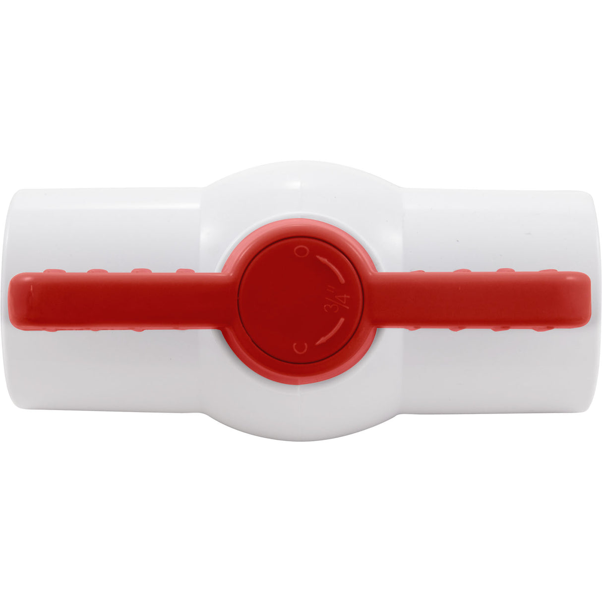 Ball Valve (3/4In S, No Union, No Nsf) Red Handle : 25800-759-000 - Custom Molded Products - 849640019412 - PartsForSpas.com