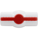 Ball Valve (3/4In S, No Union, No Nsf) Red Handle : 25800-759-000 - Custom Molded Products - 849640019412 - PartsForSpas.com