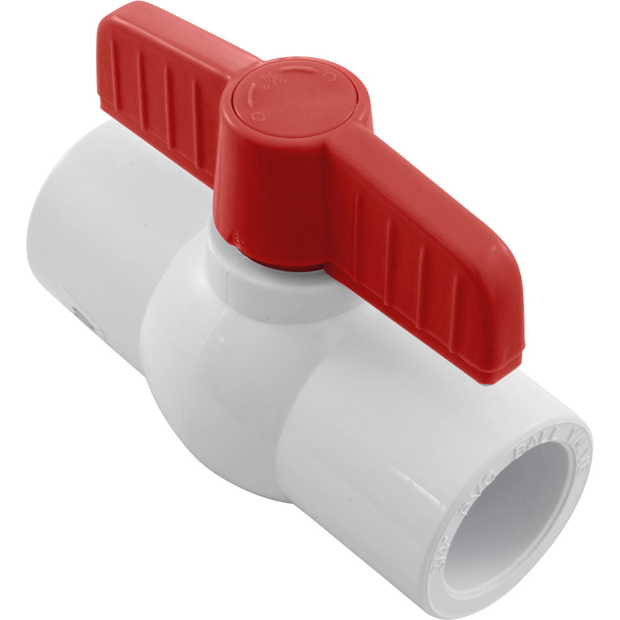 Ball Valve (3/4In S, No Union, No Nsf) Red Handle : 25800-759-000 - Custom Molded Products - 849640019412 - PartsForSpas.com