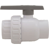 Ball Valve (1-1/2In S, With Union, No Nsf) : 25802-151-000 - Custom Molded Products - 25802-151-000 - PartsForSpas.com