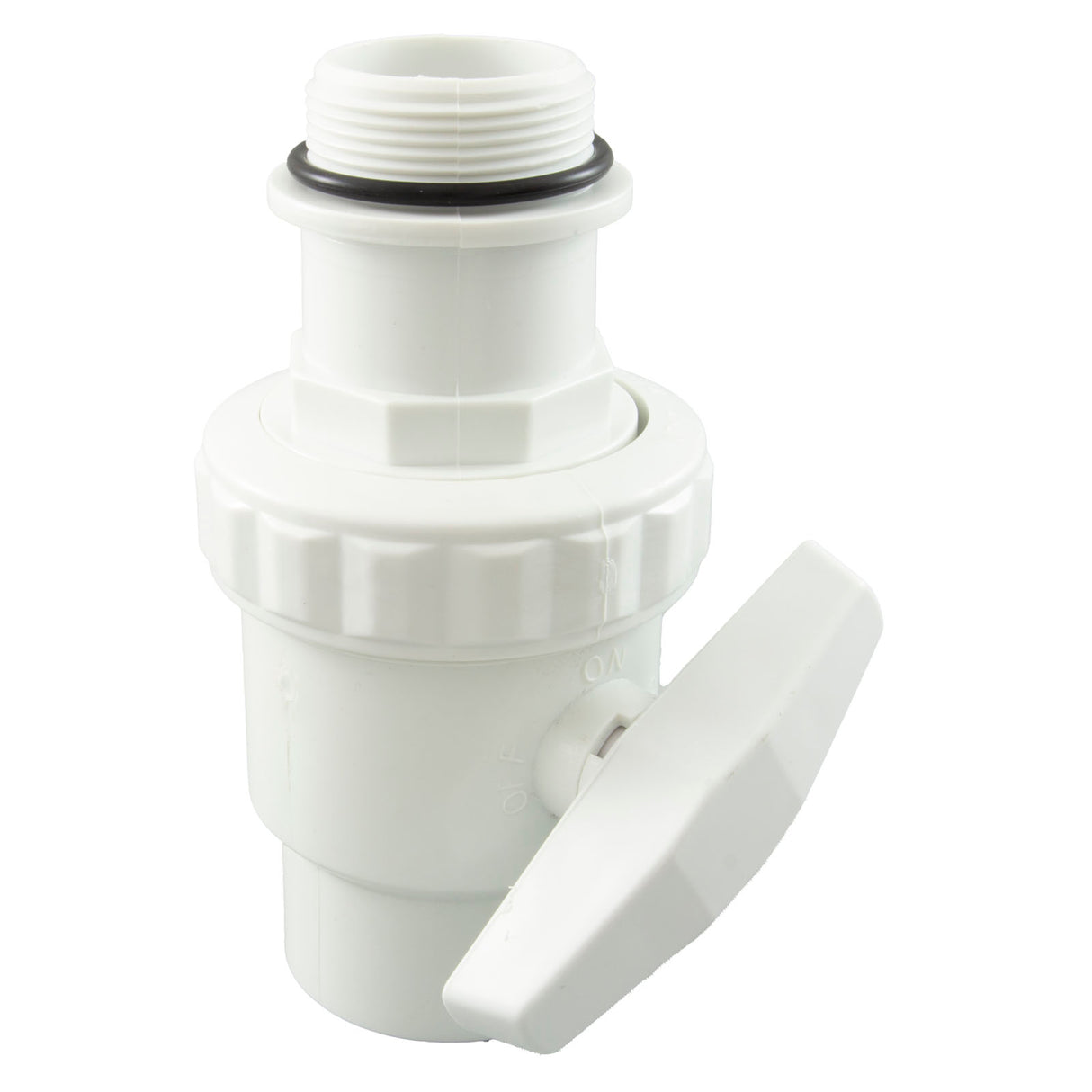 Ball Valve, Unionized, CMP, 1.5"fpt x 1.5"mpt : 25802-651-000 - Custom Molded Products - 25802-651-000 - PartsForSpas.com