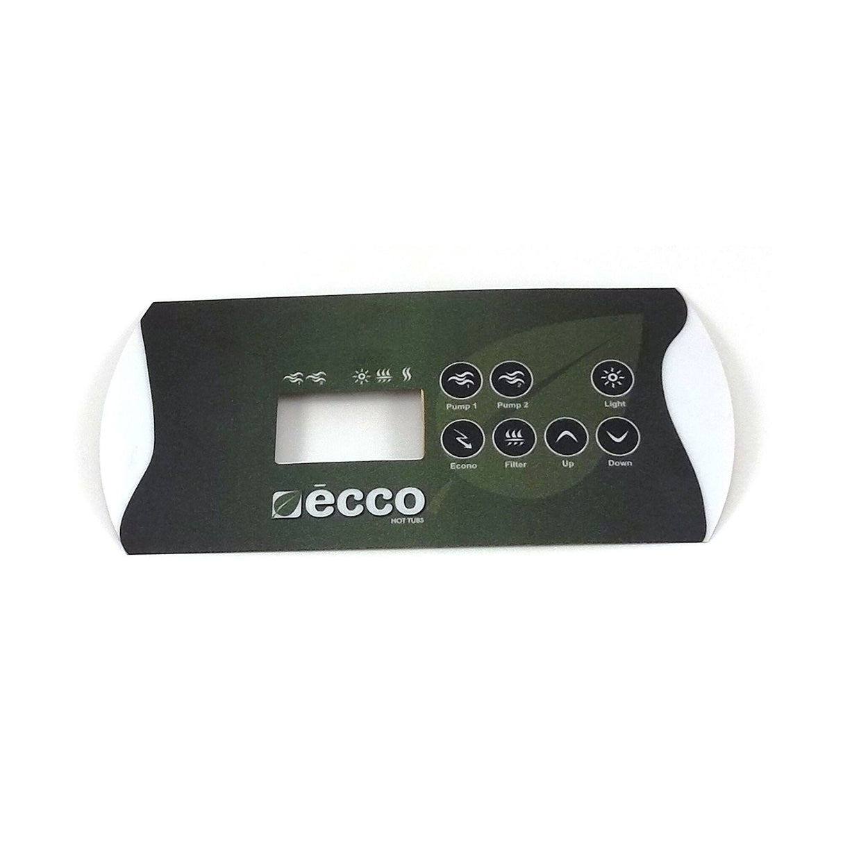 Overlay, K-85, In.Xe, 2 Pump, 2011, Led, Ecco Logo : 14240