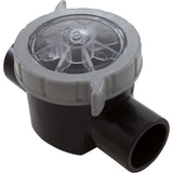 Serviceable Check Valve (Straight) 1.5Sl : 25830-150-000 - Custom Molded Products - 25830-150-000 - PartsForSpas.com