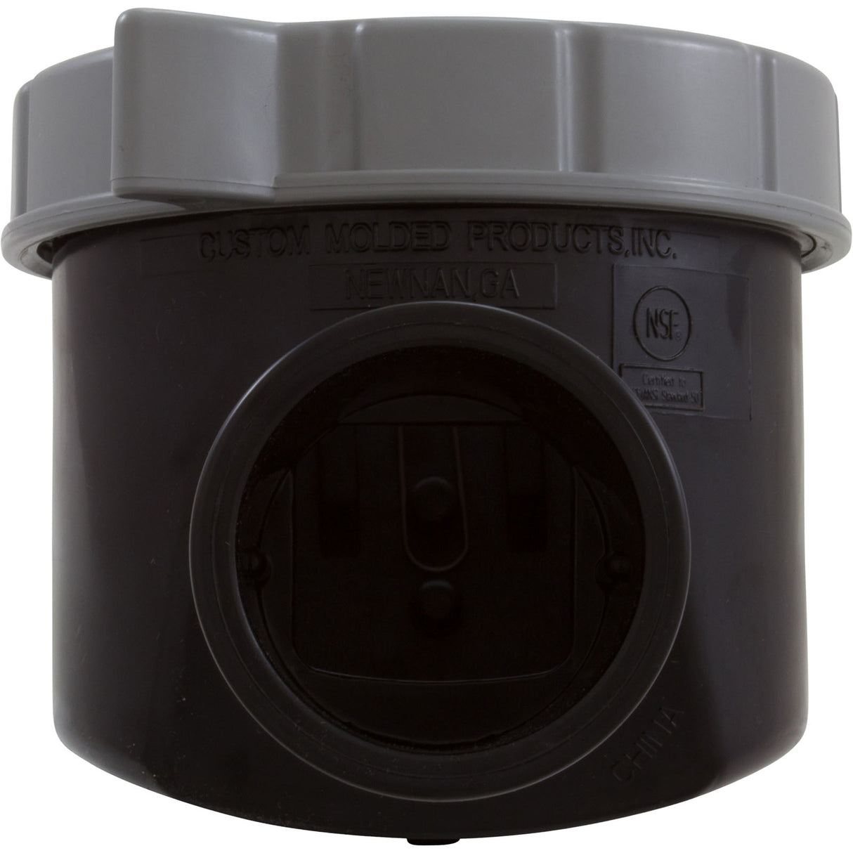 Serviceable Check Valve (Straight) 1.5Sl : 25830-150-000 - Custom Molded Products - 25830-150-000 - PartsForSpas.com